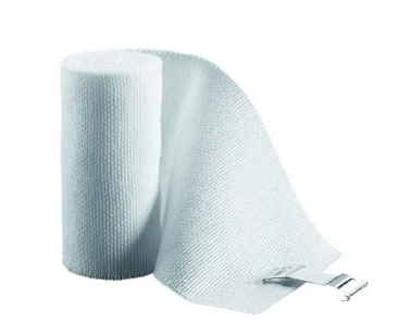 Benda elastica ideal con graffette ferma benda cm 10x4,5 mt