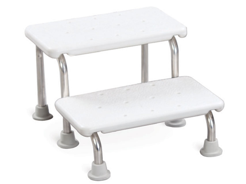 DOPPIO GRADINO PER BAGNO