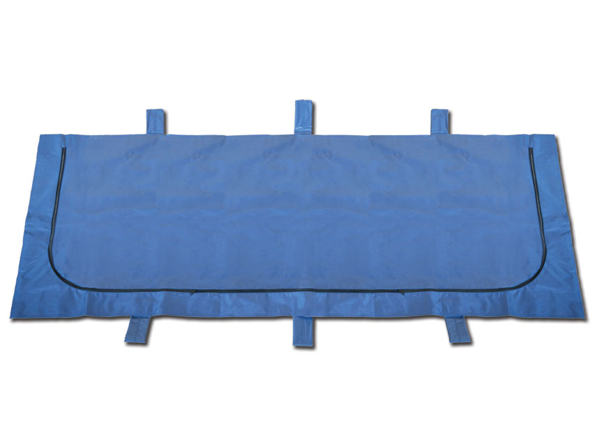TELO SALMA  vinile coperto con nylon  portata 150 kg
