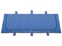 TELO SALMA  vinile coperto con nylon  portata 150 kg