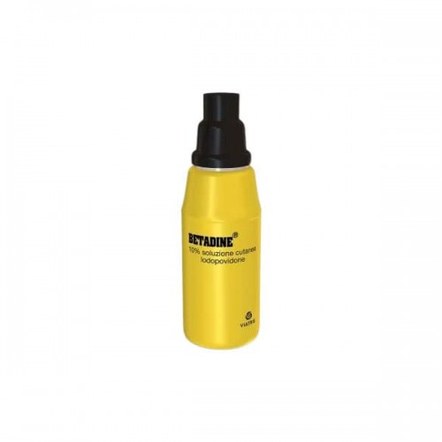 Betadine 10% soluzione cutanea 120 ml
