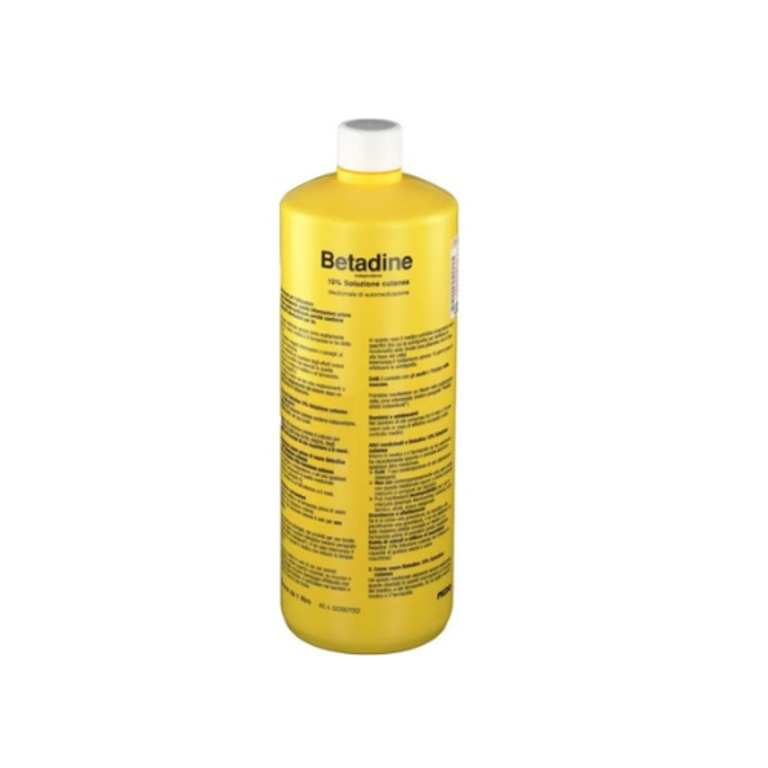 Betadine 10% soluzione cutanea 500 ml