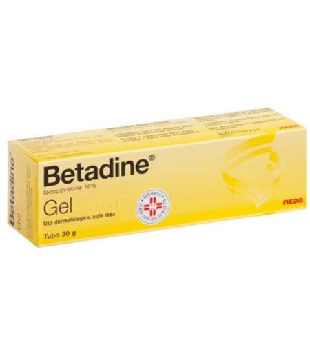 Betadine 10% unguento 100 gr