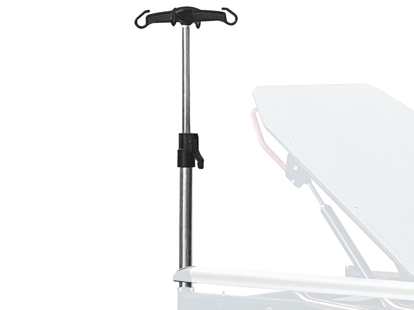 ASTA PORTAFLEBO con 4 ganci per 44790, 44792