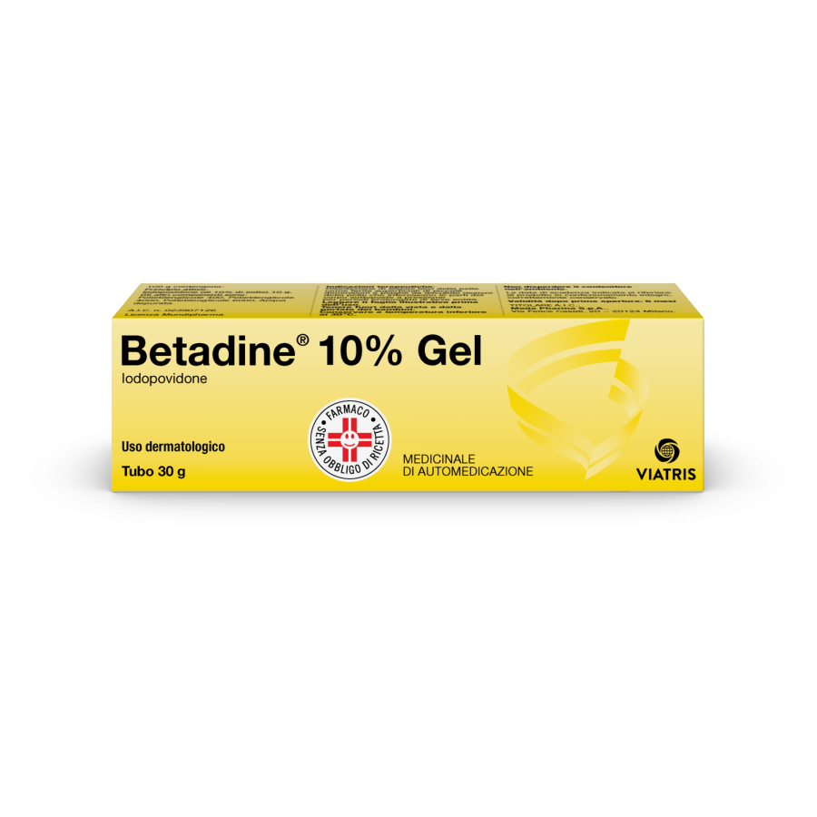 Betadine 10% unguento 30 gr