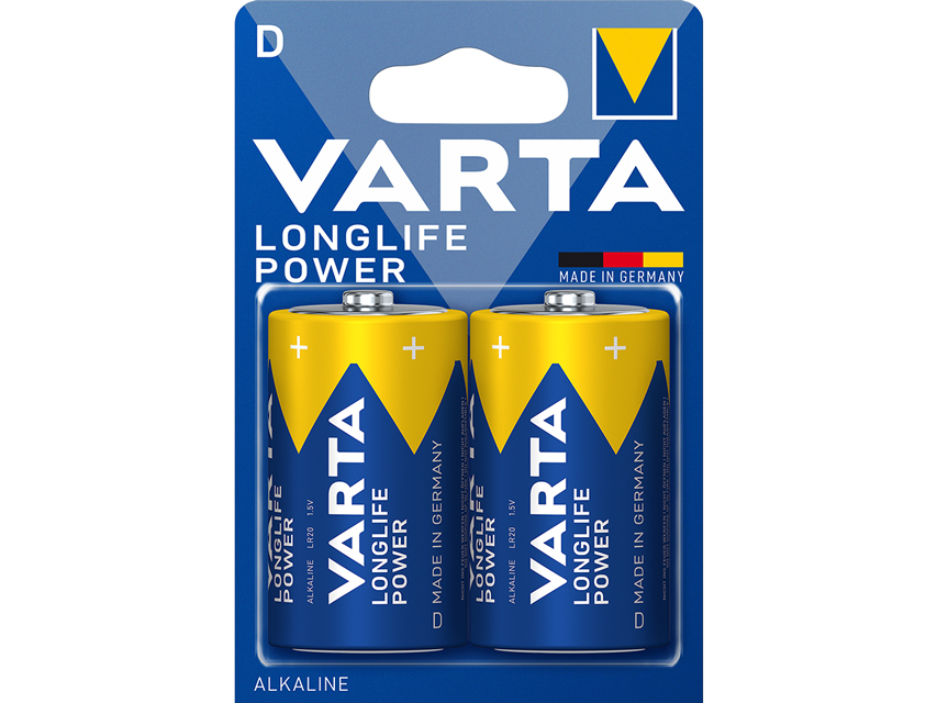 BATTERIA TORCIA VARTA H.E.  D