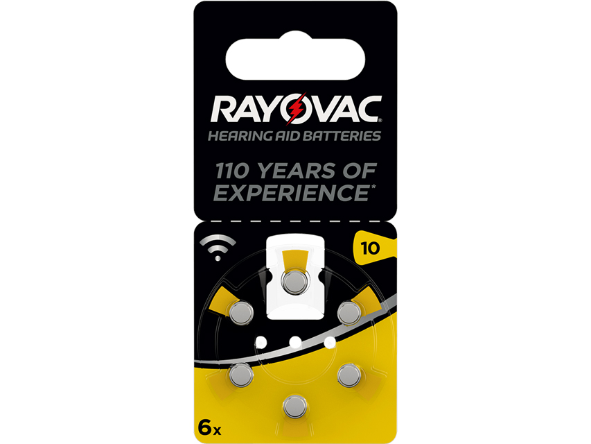 BATTERIE ACUSTICA RAYOVAC 10