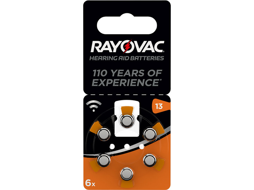BATTERIE ACUSTICA RAYOVAC 13