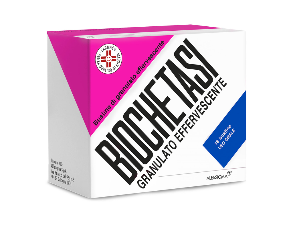 Biochetasi effervescente in bustine (20)