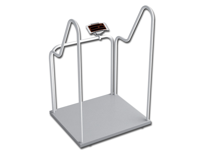 BARRE DI SOSTEGNO OBESI (set da 3) + SOSTEGNO INDICATORE