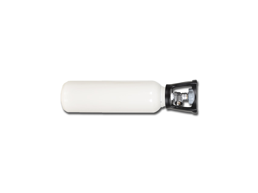 BOMBOLA OSSIGENO 5 l  VALVOLA NF