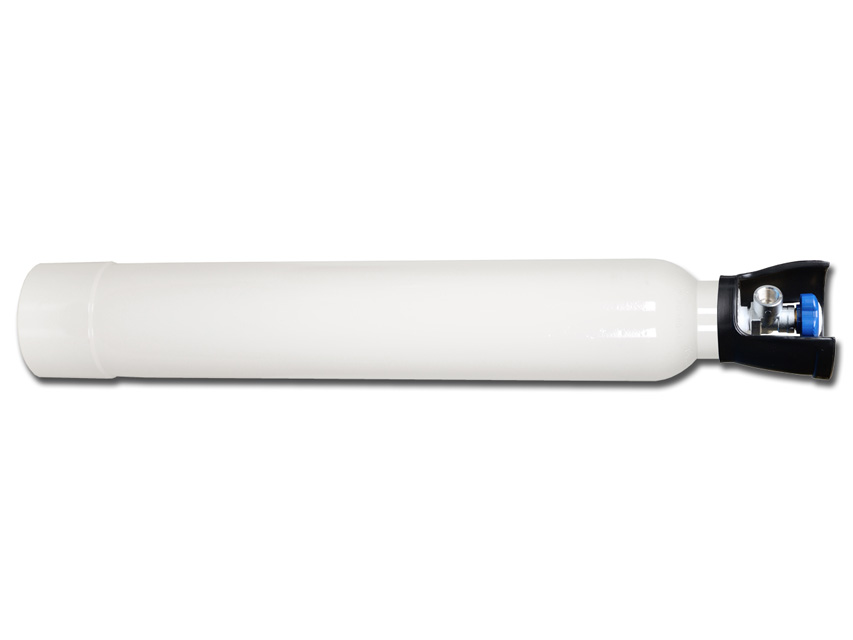 BOMBOLA OSSIGENO 10 l  VALVOLA BRITISH ST.