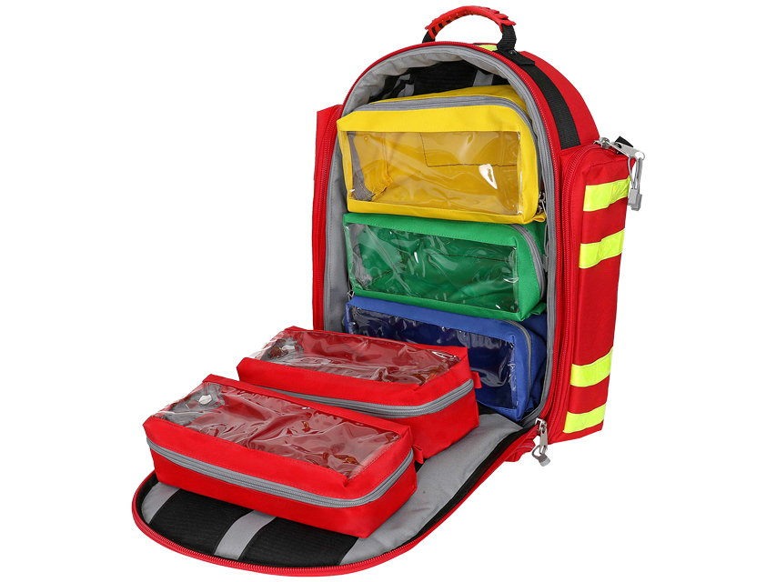 ZAINO LOGIC 1  rosso