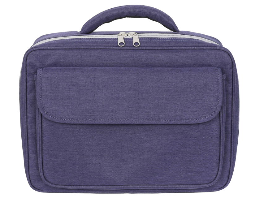 BORSA MULTIUSO  blu/grigio