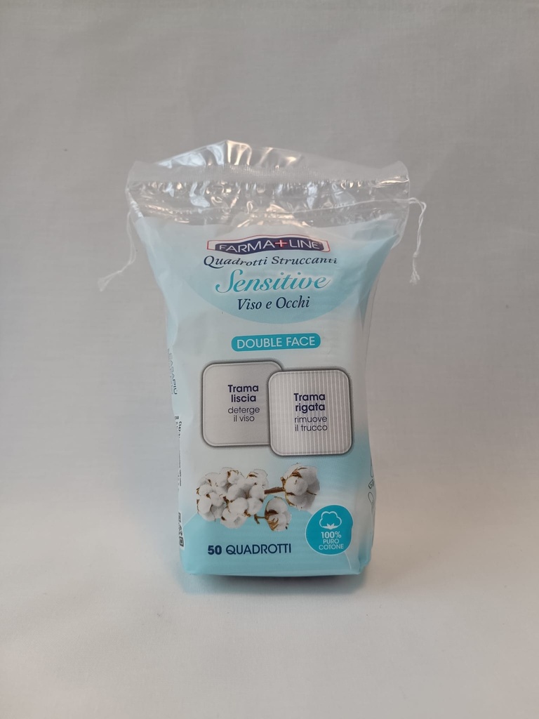 Quadrotti maxi in cotone (box da 50 pz.)