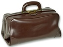 BORSA "FLORIDA PELLE"  marrone