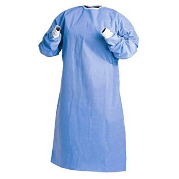 Camice chirurgo standard idrorepellente sterile TG.M