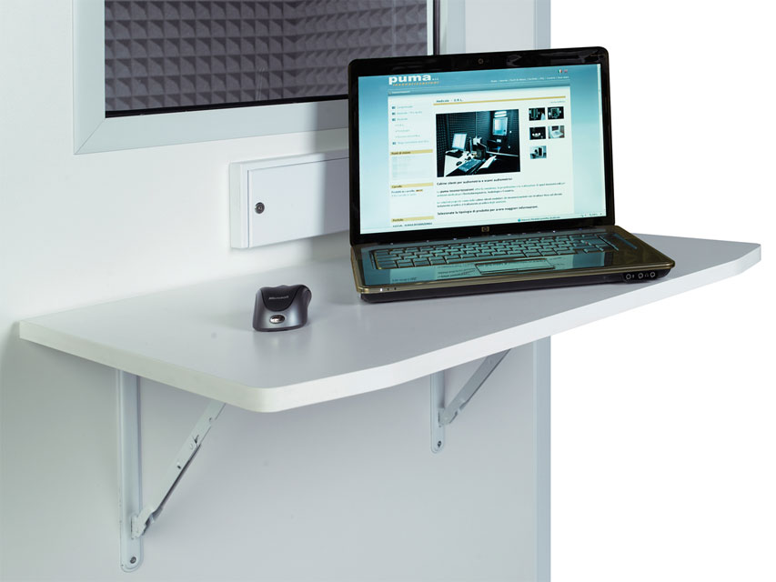 TAVOLINO PER CABINE AUDIOMETRICHE