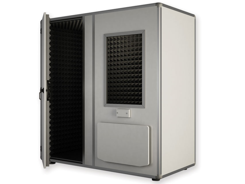 CABINA AUDIOMETRICA PRO 30  211x107x242 cm