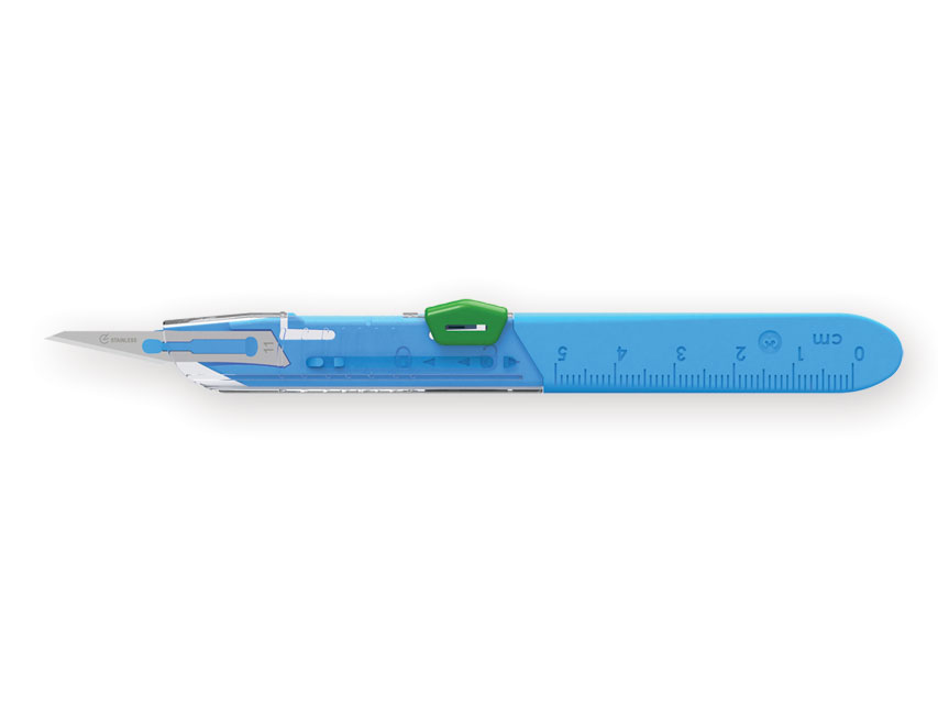 Bisturi monouso sterile figura n°11