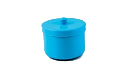 Portaprotesi con filtro Denture Box