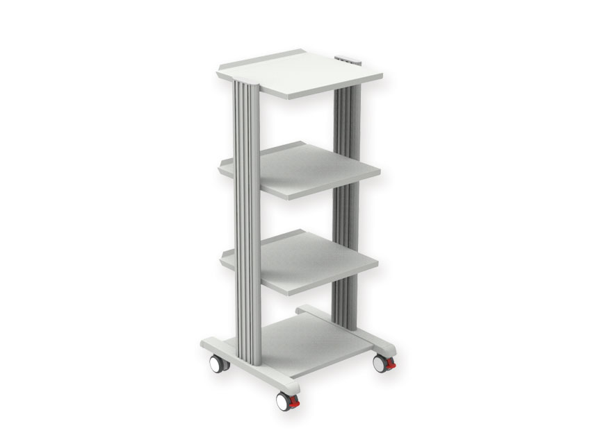 CARRELLO SMART  3 ripiani 40x36 cm + base