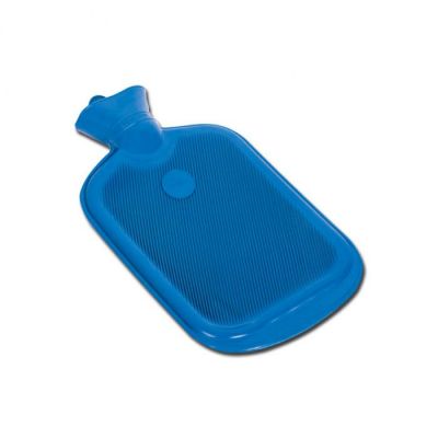 Borsa acqua calda bilamellata col.blu