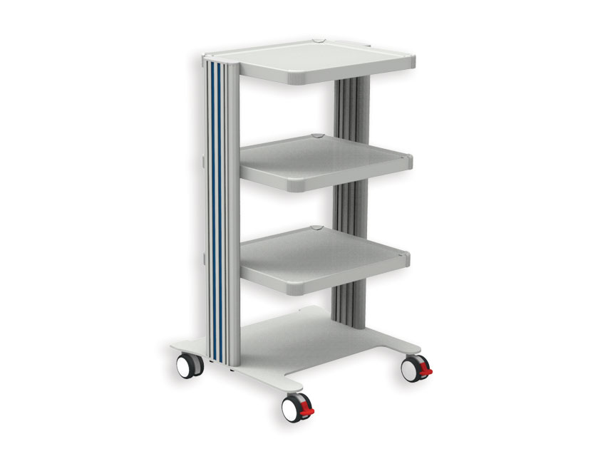 CARRELLO EASY  3 ripiani 40x36 cm + base