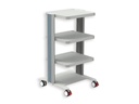 CARRELLO EASY  3 ripiani 40x36 cm + base