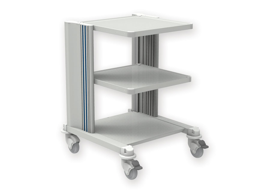 CARRELLO PROFESSIONALE  2 ripiani