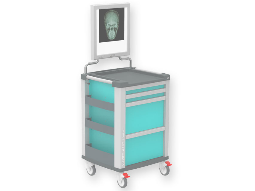 COMPACT KART VIEWER  turchese