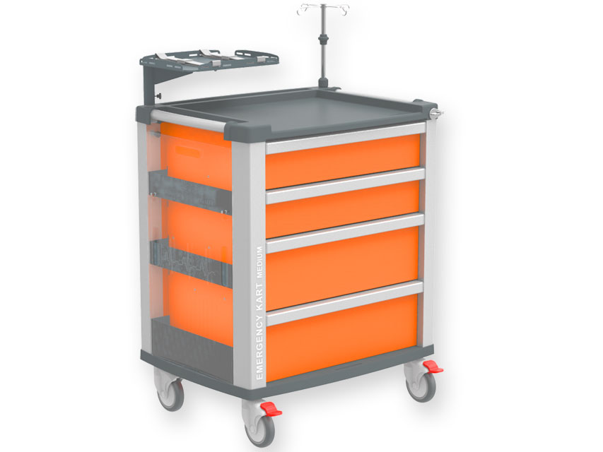 MEDI KART EMERGENZA  arancione