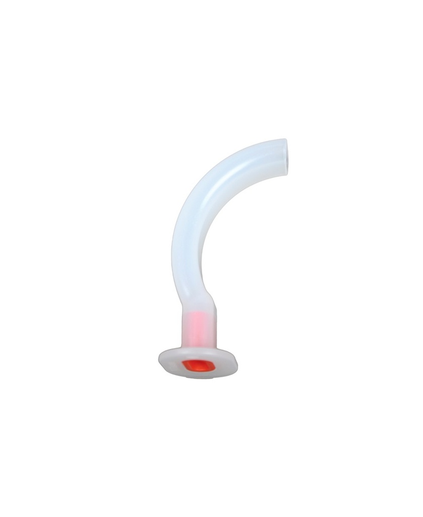 Cannula di Guedel sterile 100mm mis.4 ROSSO
