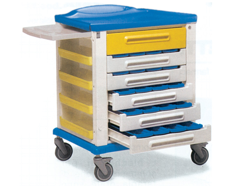CARRELLO FARMACIA standard  20 scomparti
