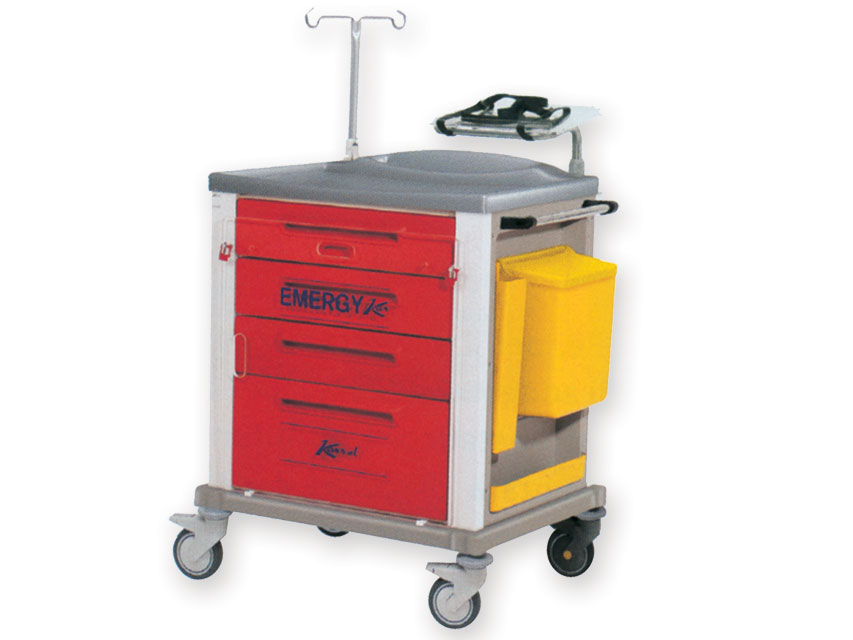 CARRELLO EMERGENZA  standard