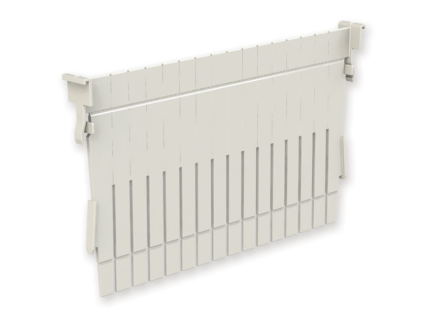 DIVISORIO 400x200 mm per cassetti ISO