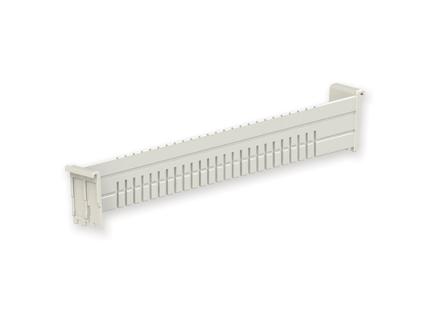 DIVISORIO 400x50 mm per cassetti ISO