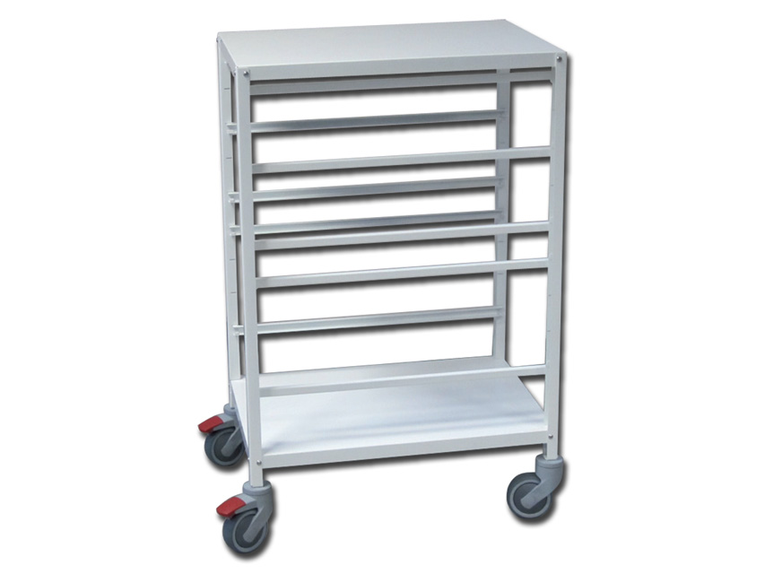 CARRELLO DI SERVIZIO ISO  vuoto