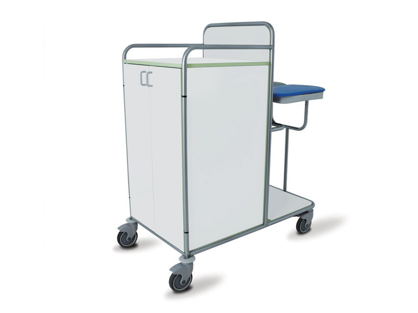 CARRELLO LAVANDERIA  laminato