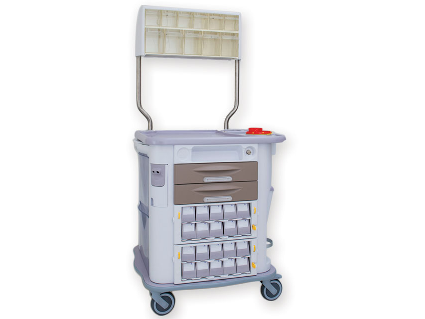 CARRELLO AURION MONODOSE  marrone