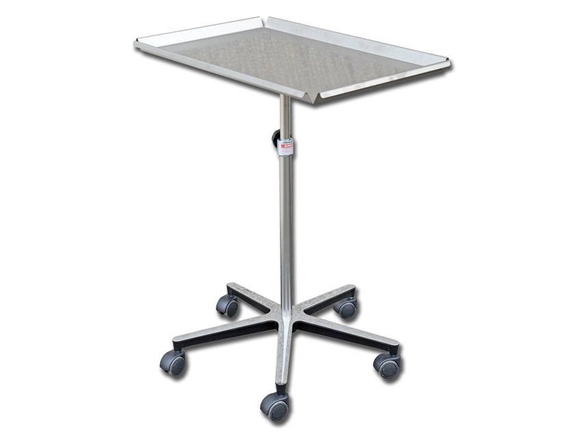 TAVOLO DI MAYO  con carrello a 5 razze