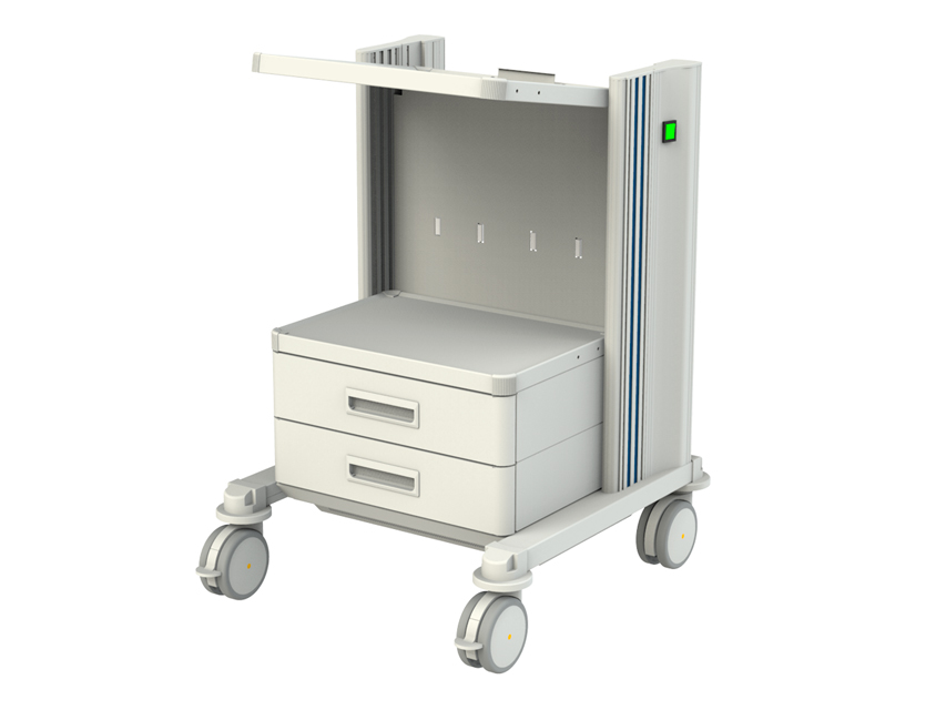 CARRELLO DIATERMO con elettrificazione grande