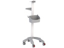 CARRELLO PER MONITOR PAZIENTE  richiede piastra adattatrice