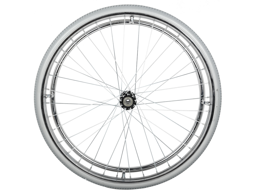 RUOTE POSTERIORI SOLIDE per codici 432745