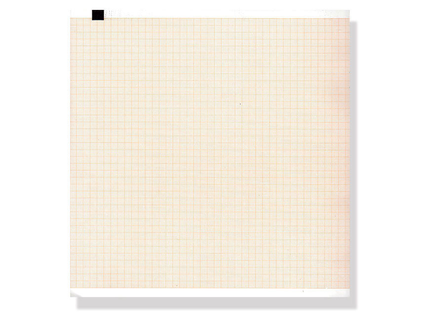 Carta termica ECG 210x300 mmxm  pacco griglia arancio