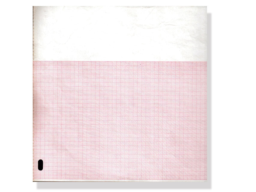 Carta termica ECG 210x300 mmxm  pacco griglia arancio