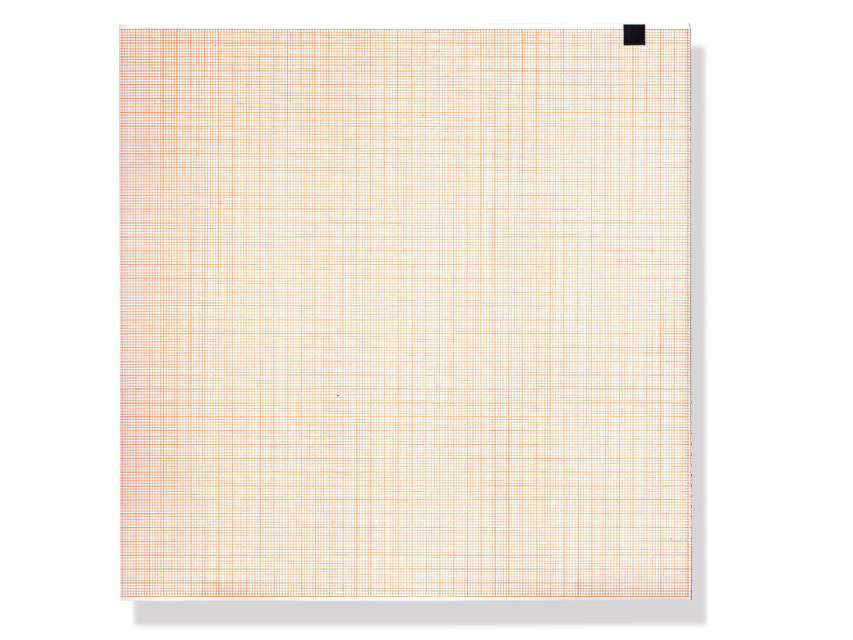Carta termica ECG 210x295 mm  pacco da 150 f. griglia arancio