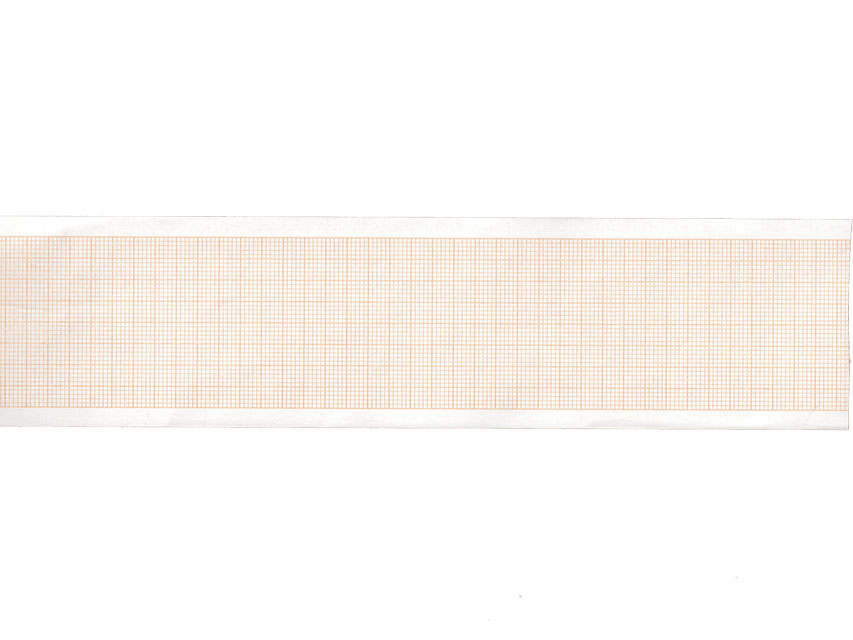 Carta termica ECG 50x20 mmxm  pacco griglia arancio