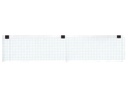 Carta termica ECG 50x30 mmxm  rotolo griglia blu