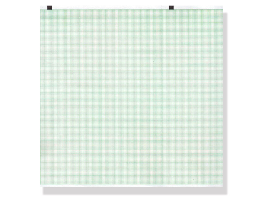 Carta termica ECG 210x140 mmxm  pacco griglia verde